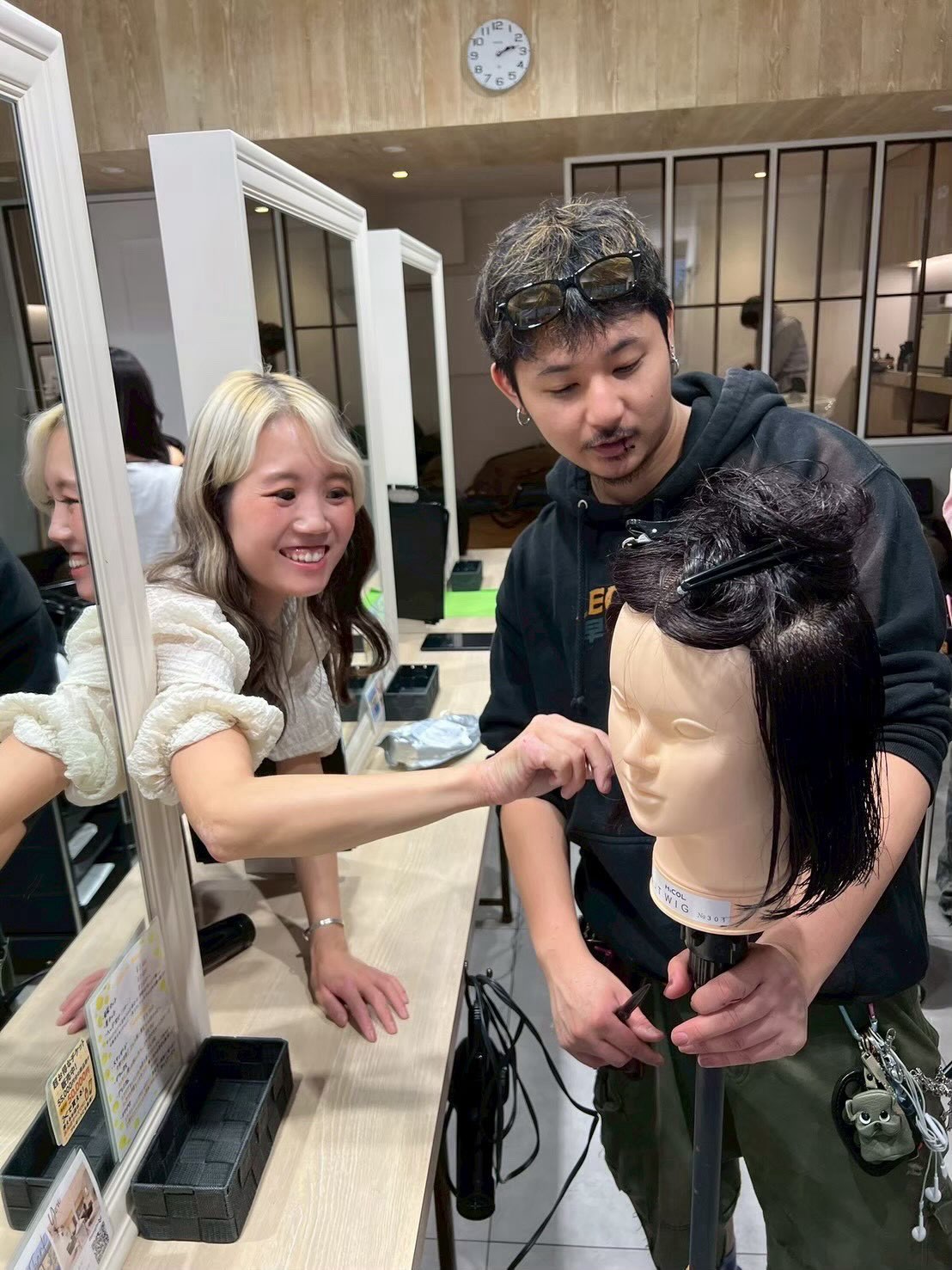 技術は、日々の積み重ねから✂️