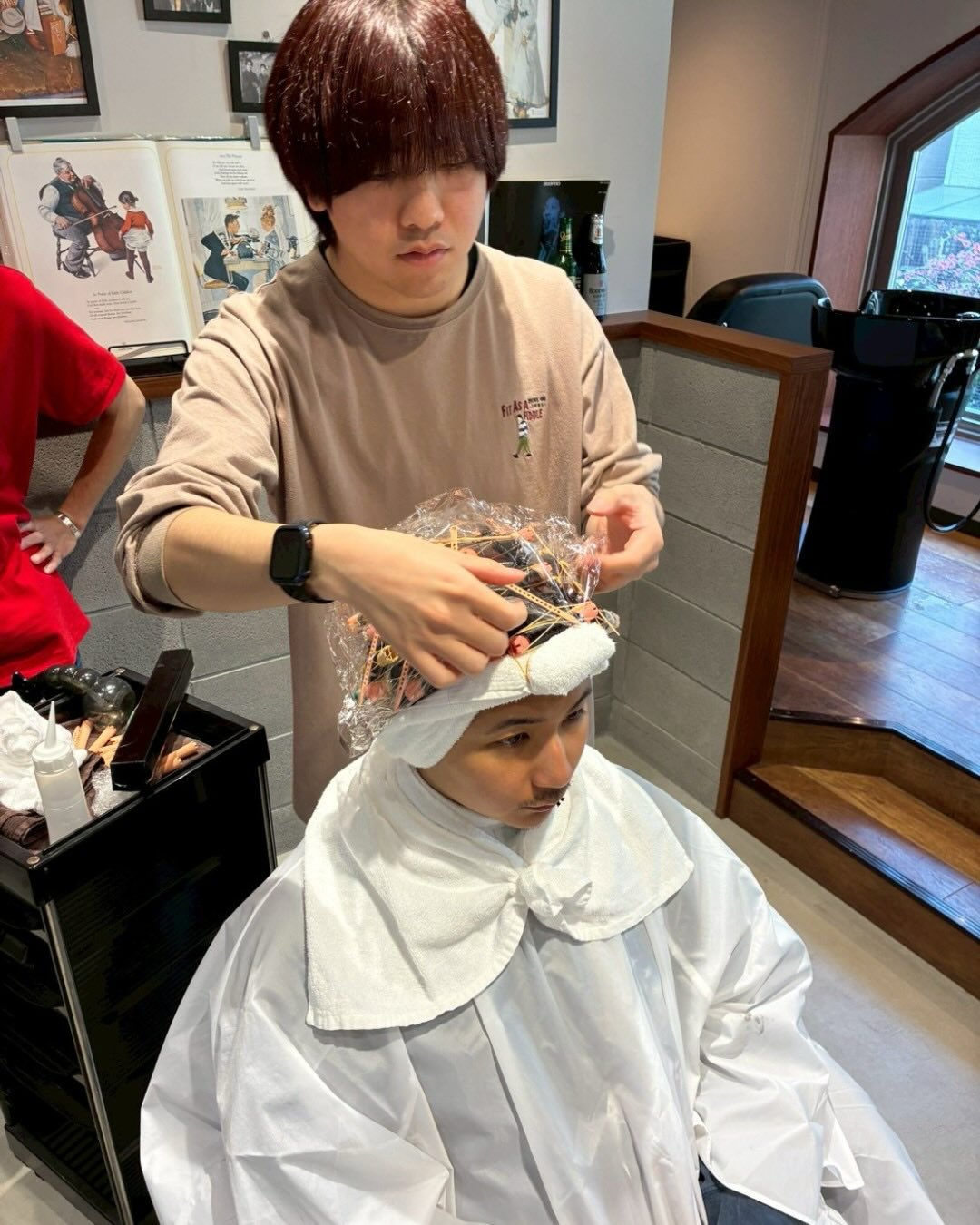 Infinityの新入社員研修の様子✂️