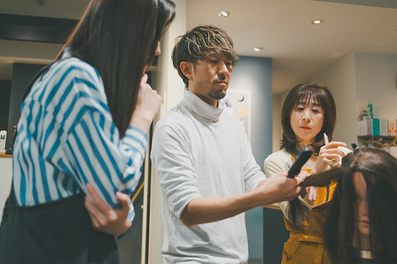 教育へのこだわり