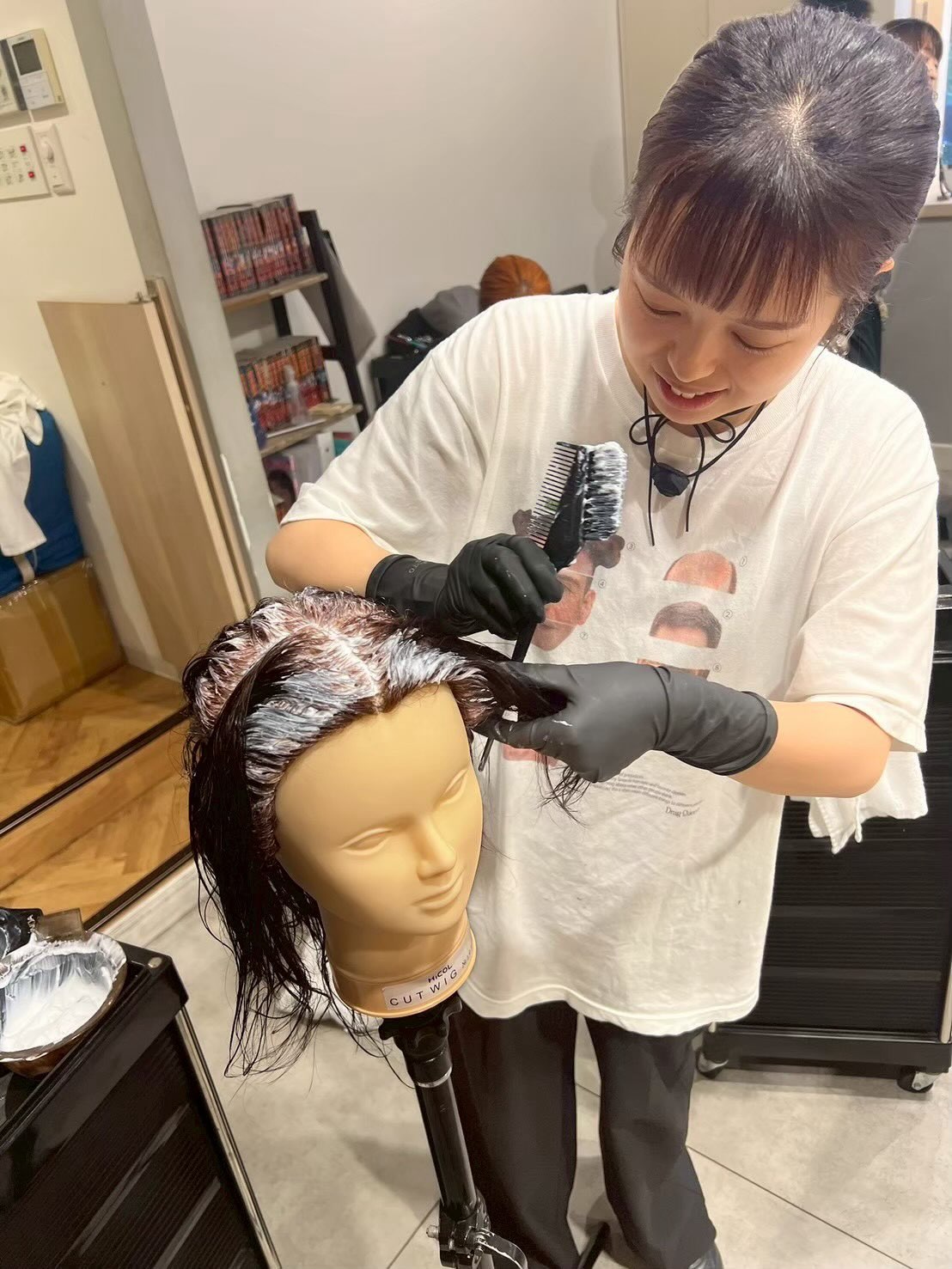 少しずつ、できることを増やしていく