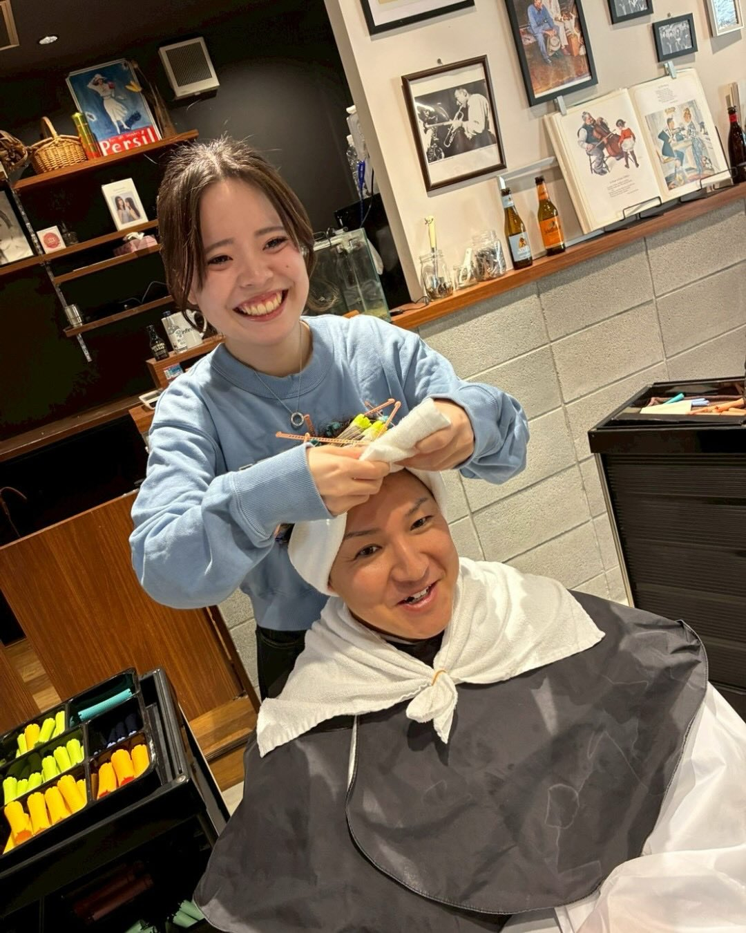 Infinityの新入社員研修の様子✂️